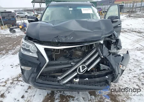 2017 Lexus Gx 460 z USA, uszkodzony, nr VIN JTJBM7FX0H5163544